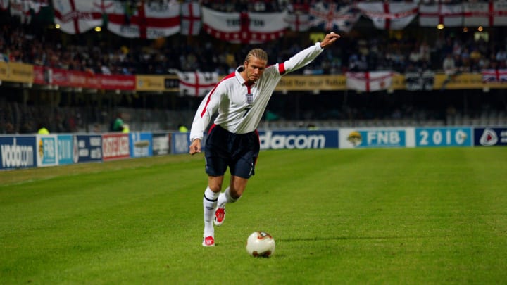 David Beckham of England