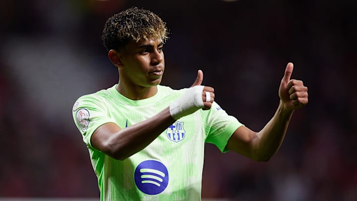 Lamine Yamal is set to be out of contract in 2026 Lamine Yamal is set to be out of contract in 2026