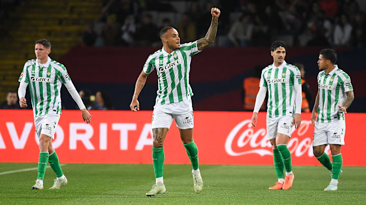 Real Betis emerged with a point from Saturday night's clash with Barcelona Real Betis emerged with a point from Saturday night's clash with Barcelona