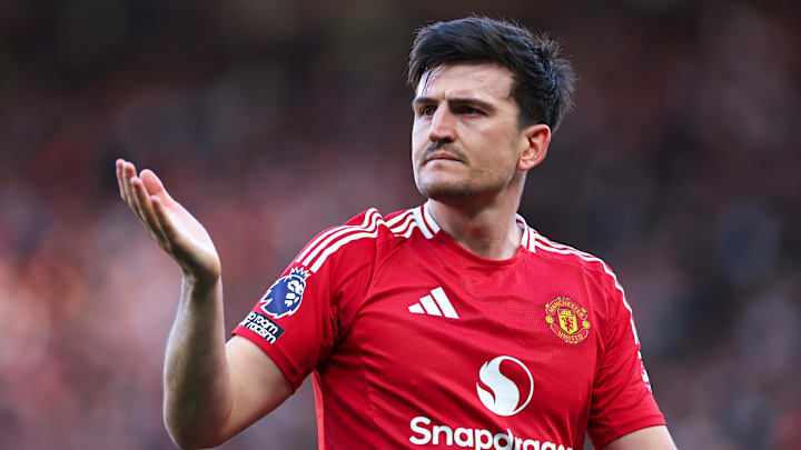 Harry Maguire played less than an hour of the Manchester derby Harry Maguire played less than an hour of the Manchester derby