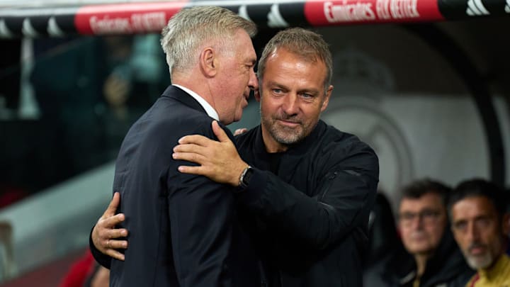 Hansi Flick, Carlo Ancelotti