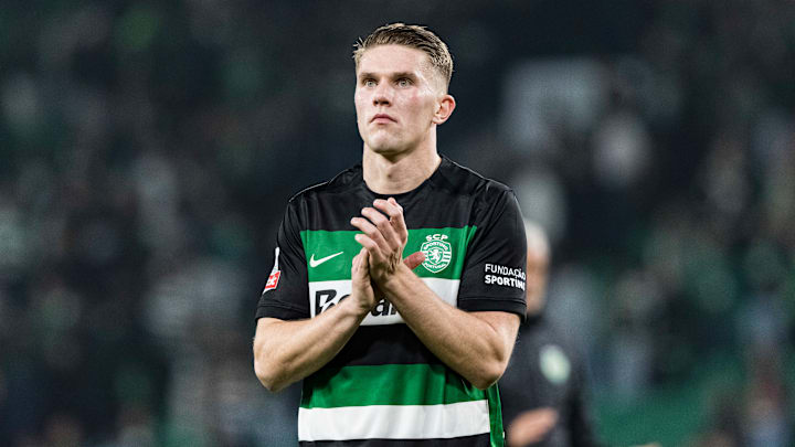 Viktor Gyokeres is expected to leave Sporting CP this summer Viktor Gyokeres is expected to leave Sporting CP this summer