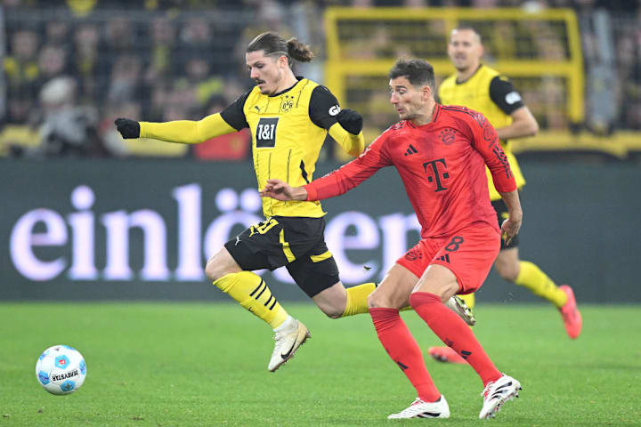 Marcel Sabitzer, Leon Goretzka Marcel Sabitzer, Leon Goretzka