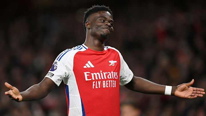 Bukayo Saka returned in style for Arsenal Bukayo Saka returned in style for Arsenal