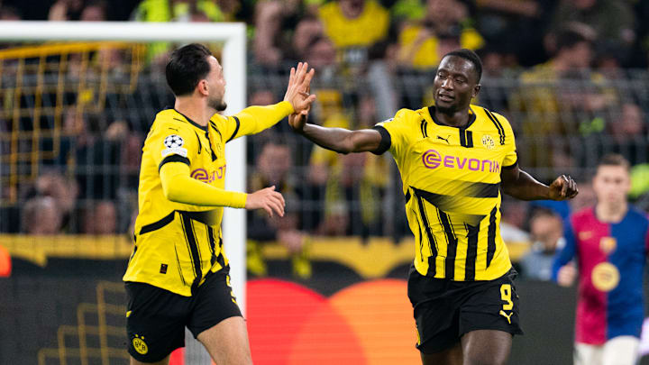 Borussia Dortmund v FC Barcelona - UEFA Champions League 2024/25 Quarter Final Second Leg Borussia Dortmund v FC Barcelona - UEFA Champions League 2024/25 Quarter Final Second Leg
