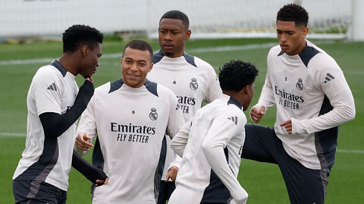 FBL-EUR-C1-REAL MADRID-TRAINING FBL-EUR-C1-REAL MADRID-TRAINING