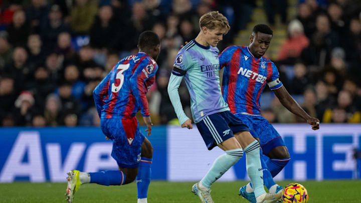 Crystal Palace FC v Arsenal FC - Premier League Crystal Palace FC v Arsenal FC - Premier League