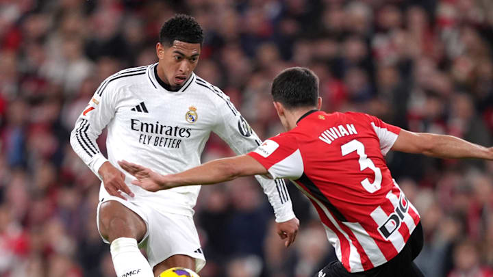 Athletic Club v Real Madrid CF - La Liga EA Sports Athletic Club v Real Madrid CF - La Liga EA Sports