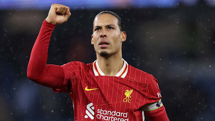 Van Dijk has signed a new deal Van Dijk has signed a new deal