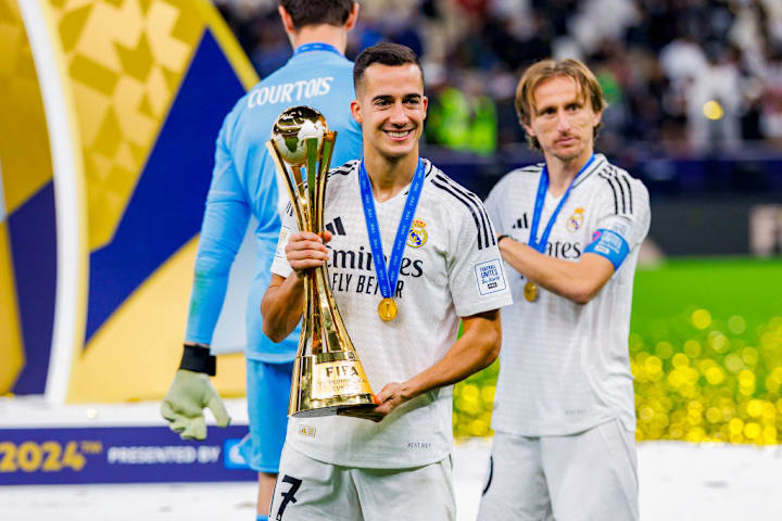 Lucas Vázquez, Luka Modric