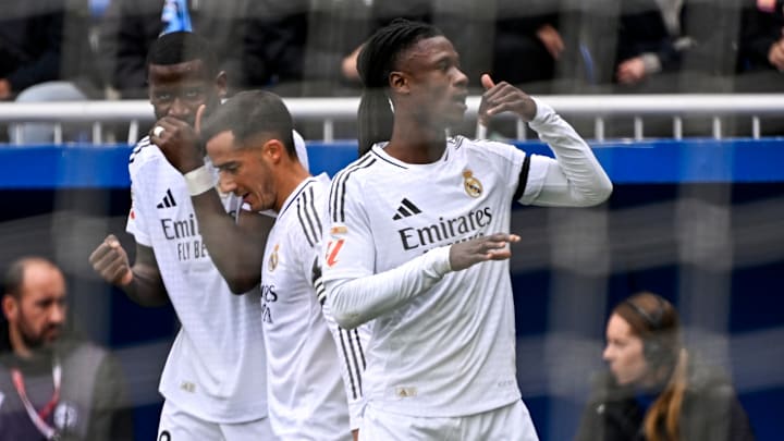 Real Madrid are hunting down Barcelona at the top of La Liga Real Madrid are hunting down Barcelona at the top of La Liga
