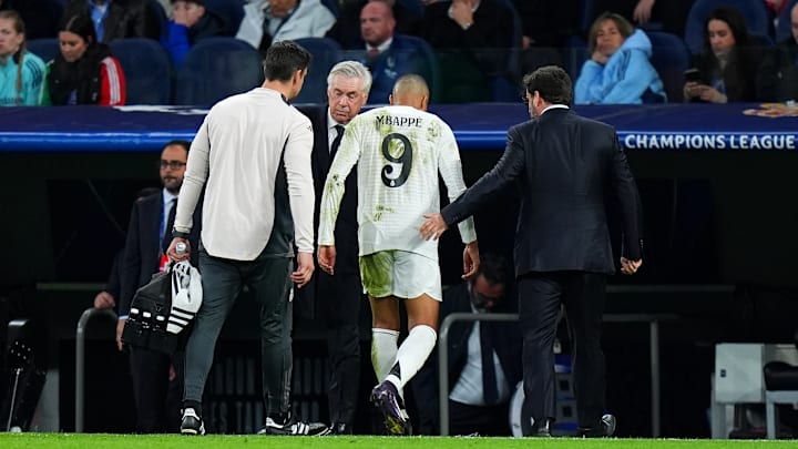 Real Madrid C.F. v Arsenal FC - UEFA Champions League 2024/25 Quarter Final Second Leg Real Madrid C.F. v Arsenal FC - UEFA Champions League 2024/25 Quarter Final Second Leg