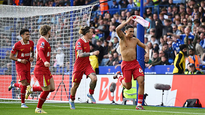 Trent Alexander-Arnold Trent Alexander-Arnold