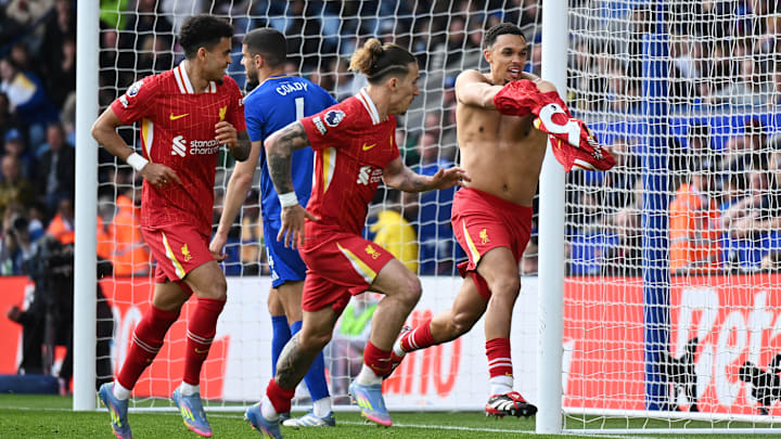 Leicester City FC v Liverpool FC - Premier League Leicester City FC v Liverpool FC - Premier League