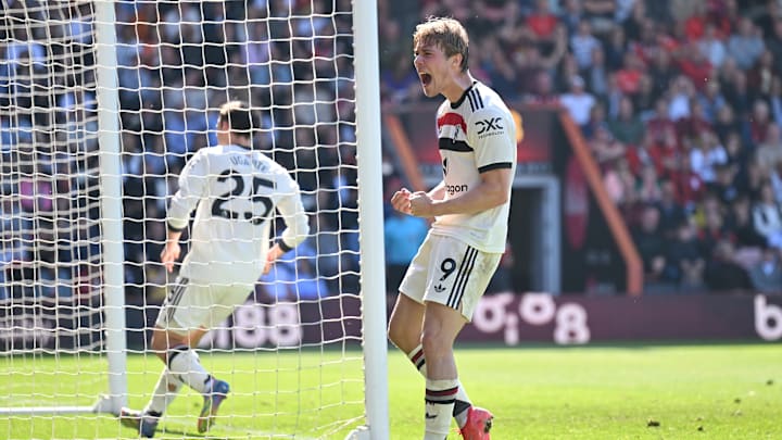 Rasmus Hojlund equalised in stoppage time for Man Utd Rasmus Hojlund equalised in stoppage time for Man Utd