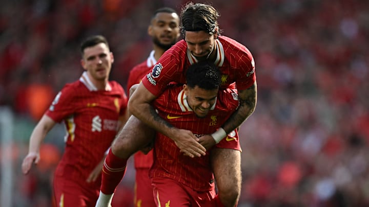 Luis Diaz (bottom) kickstarted Liverpool's comeback Luis Diaz (bottom) kickstarted Liverpool's comeback